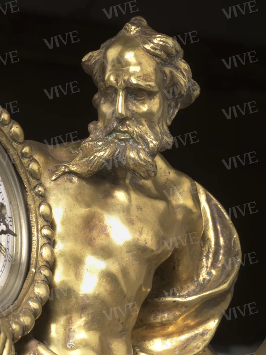 Crono in volo con orologio - ambito romano