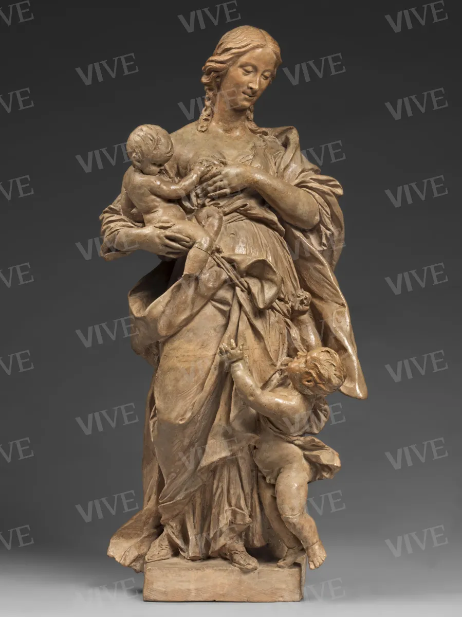 Allegory of Charity - Bernardino Ludovisi