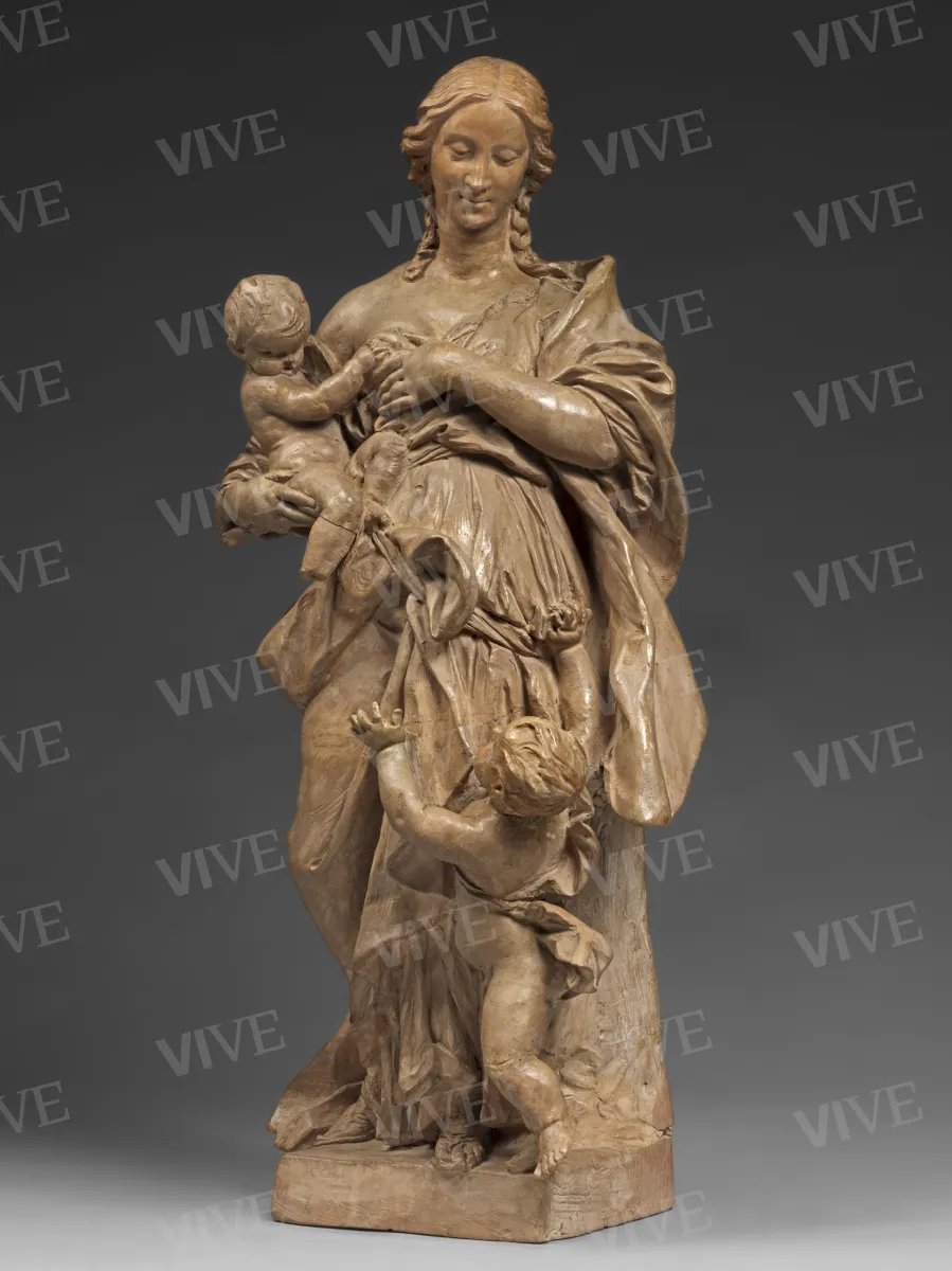 Allegory of Charity - Bernardino Ludovisi
