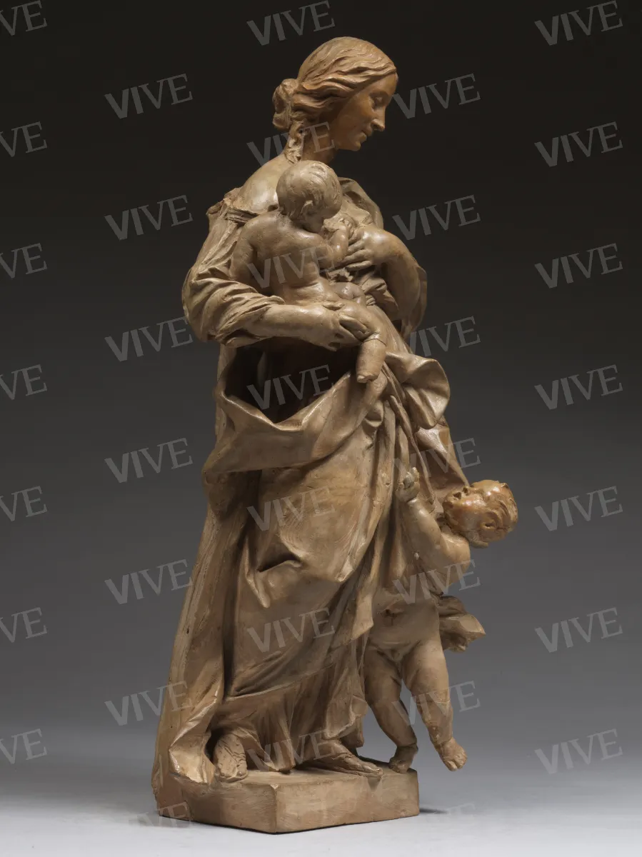 Allegory of Charity - Bernardino Ludovisi