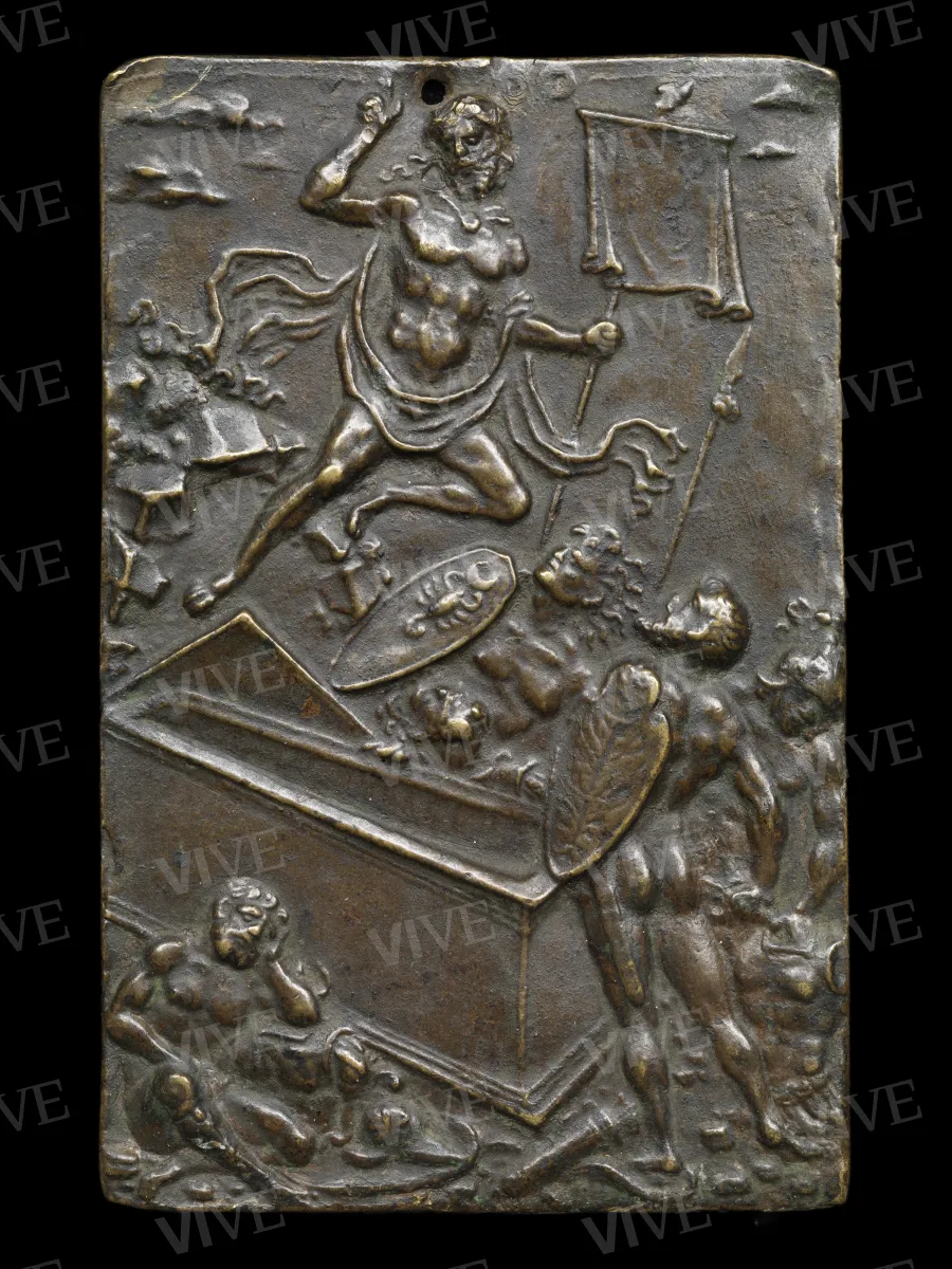 Resurrection of Christ - Galeazzo Mondella called Il Moderno