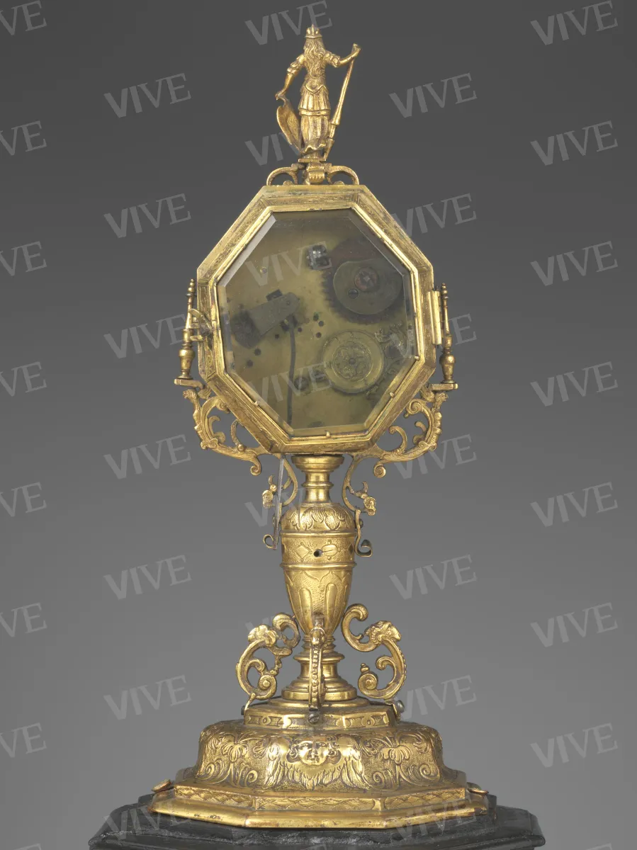 Table clock - German milieu