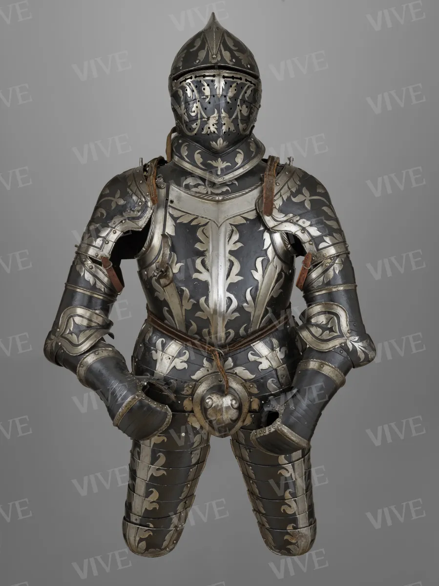 Infantry light cuirass - Michael Witz the Younger