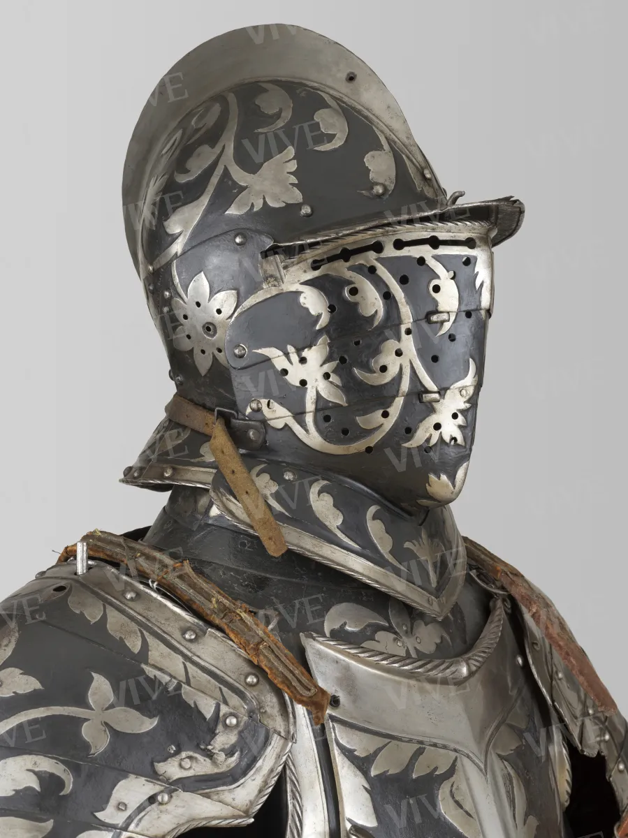 Infantry light cuirass - Michael Witz the Younger