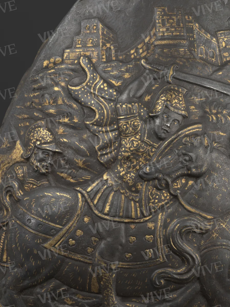 Close-fitting helmet - Milanese production