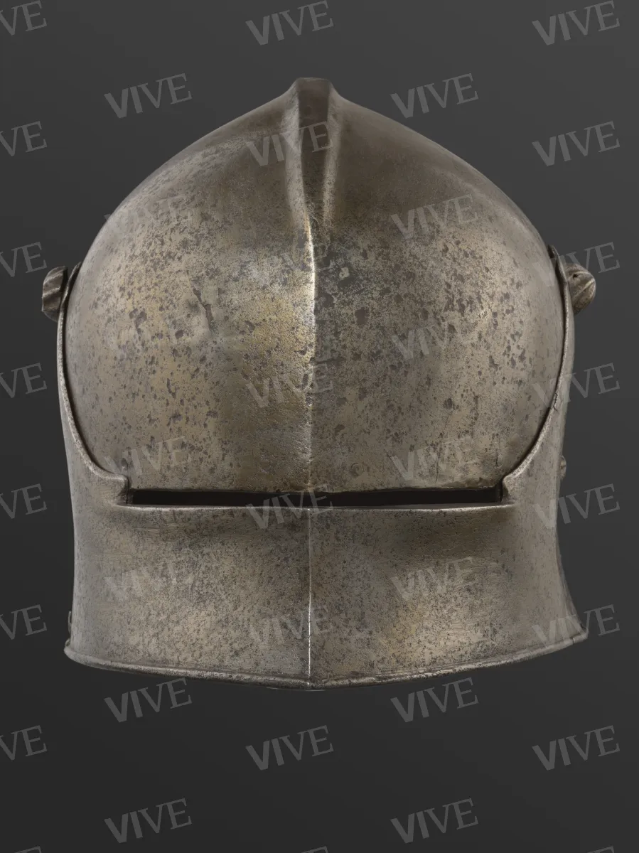Fan-shaped sallet - Adrian Treytz the Elder