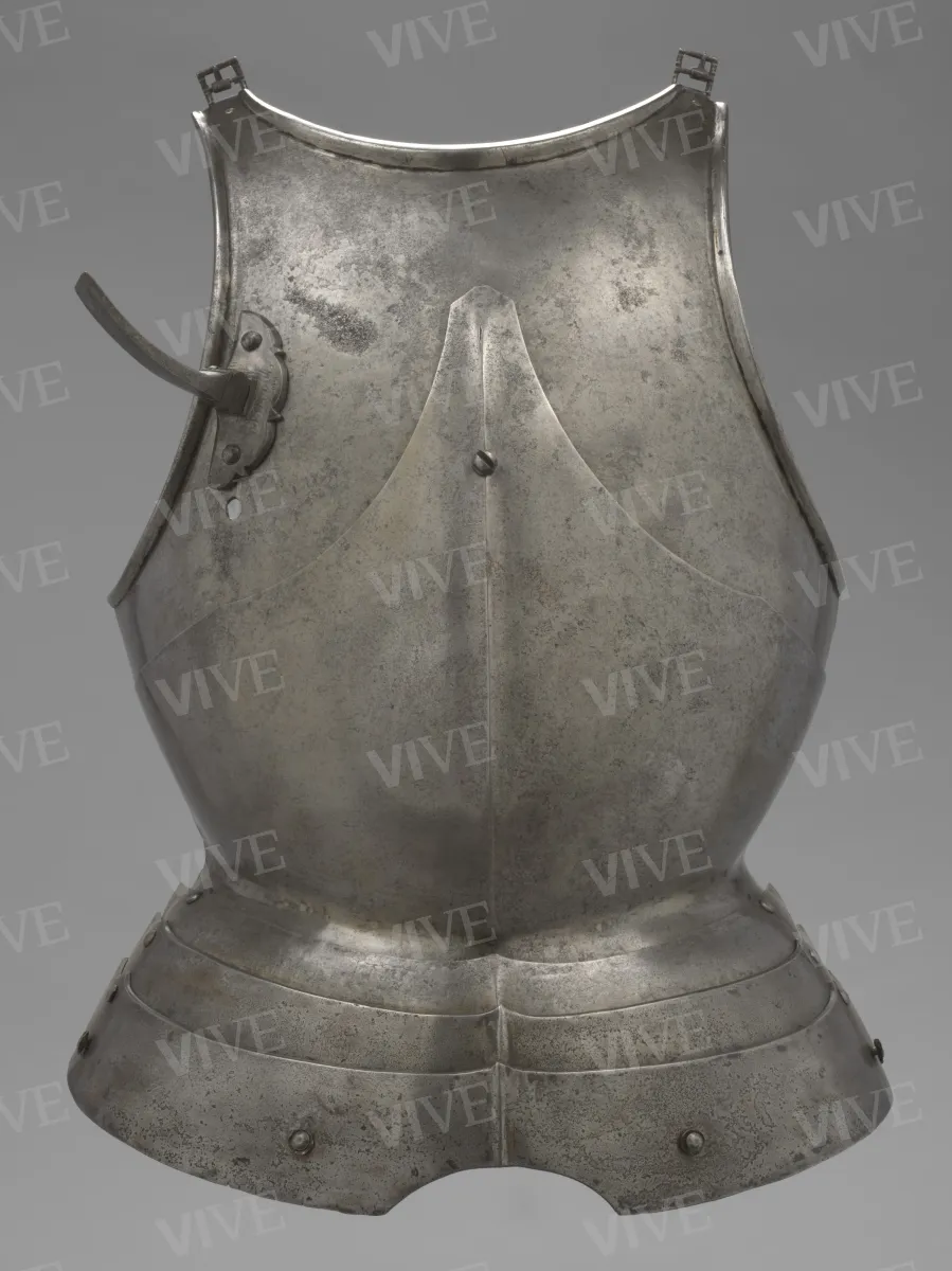 Chest armor with flap and stay - Austrian production
