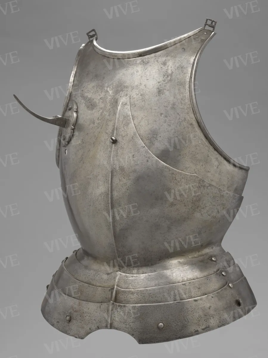 Chest armor with flap and stay - Austrian production