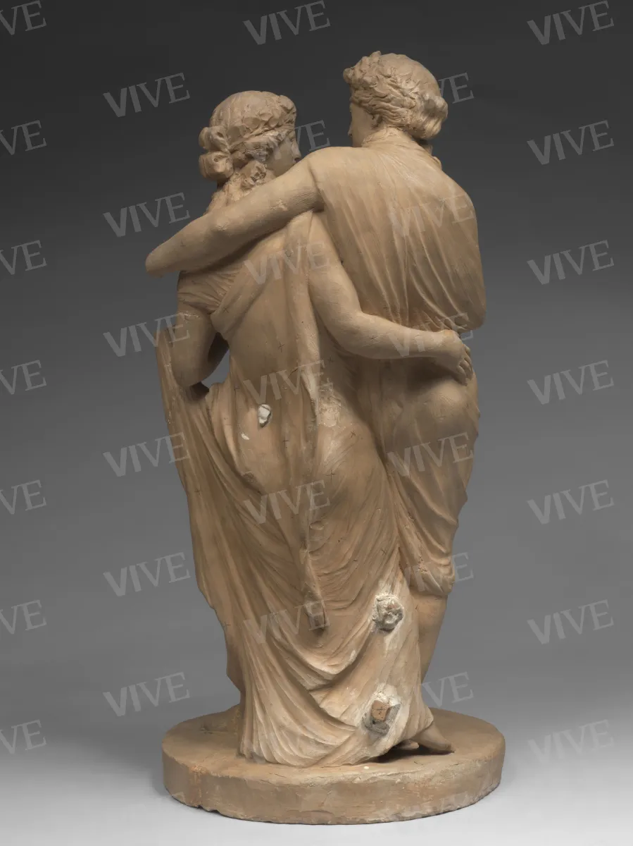 Bacchus and Ariadne - Bartolomeo Cavaceppi