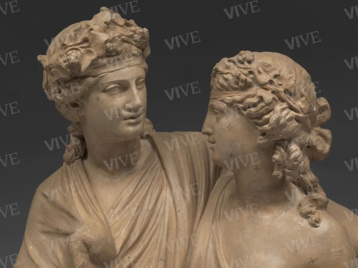 Bacchus and Ariadne - Bartolomeo Cavaceppi