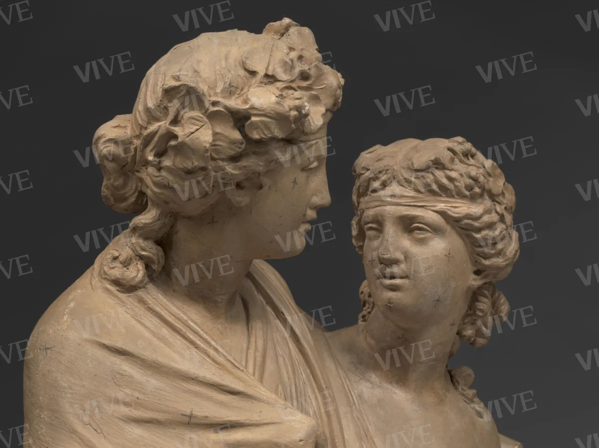 Bacchus and Ariadne - Bartolomeo Cavaceppi