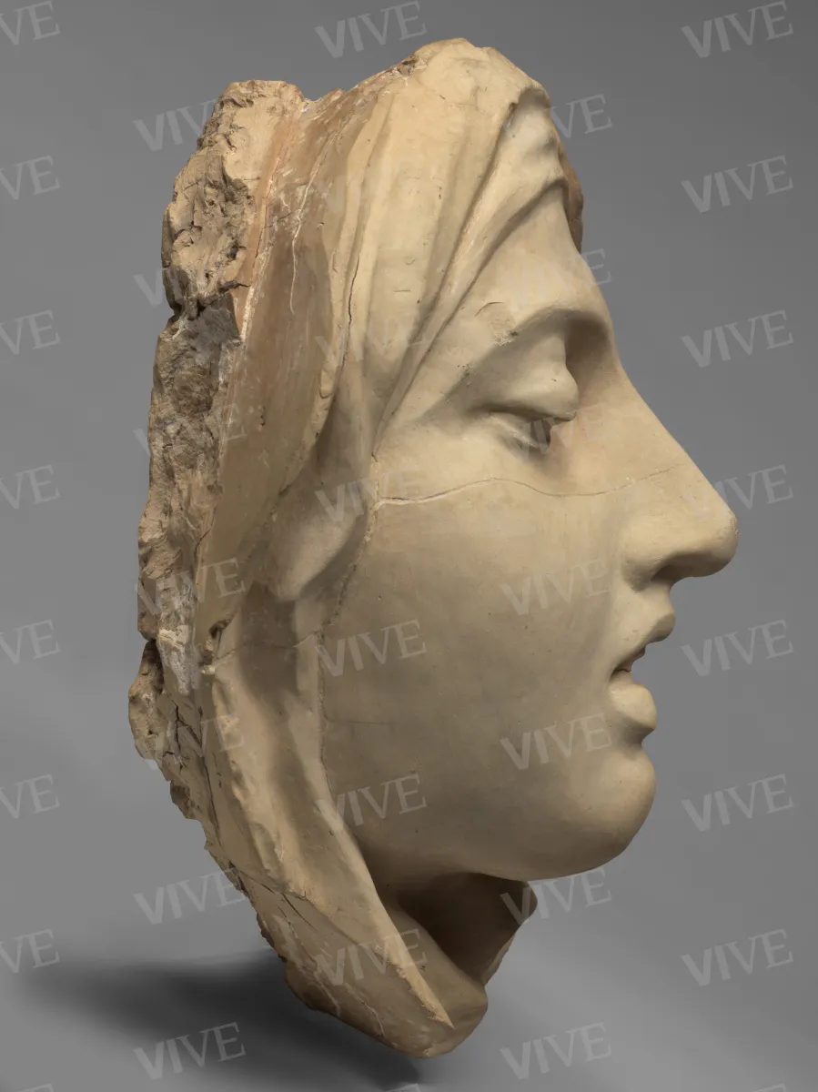 Face of Saint Teresa of Avila - Gian Lorenzo Bernini