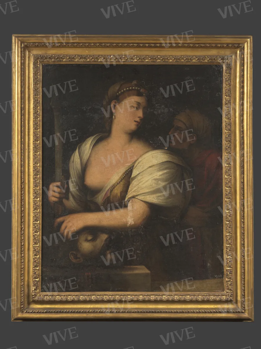 Giuditta con la testa di Oloferne e la fantesca - ambito bresciano