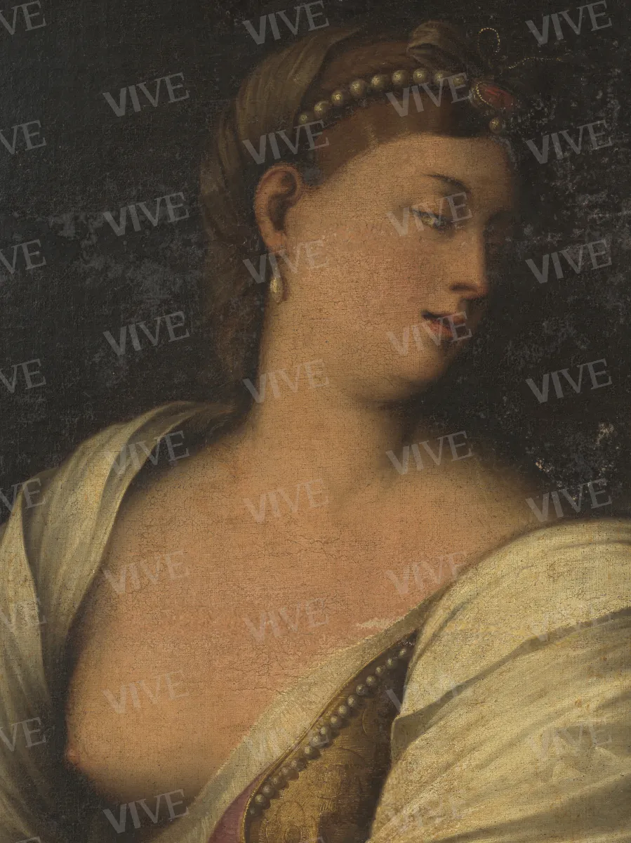 Giuditta con la testa di Oloferne e la fantesca - ambito bresciano