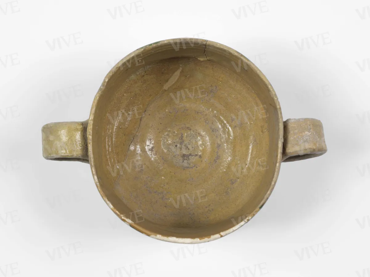 Ciotolina carenata e biansata  - ambito laziale