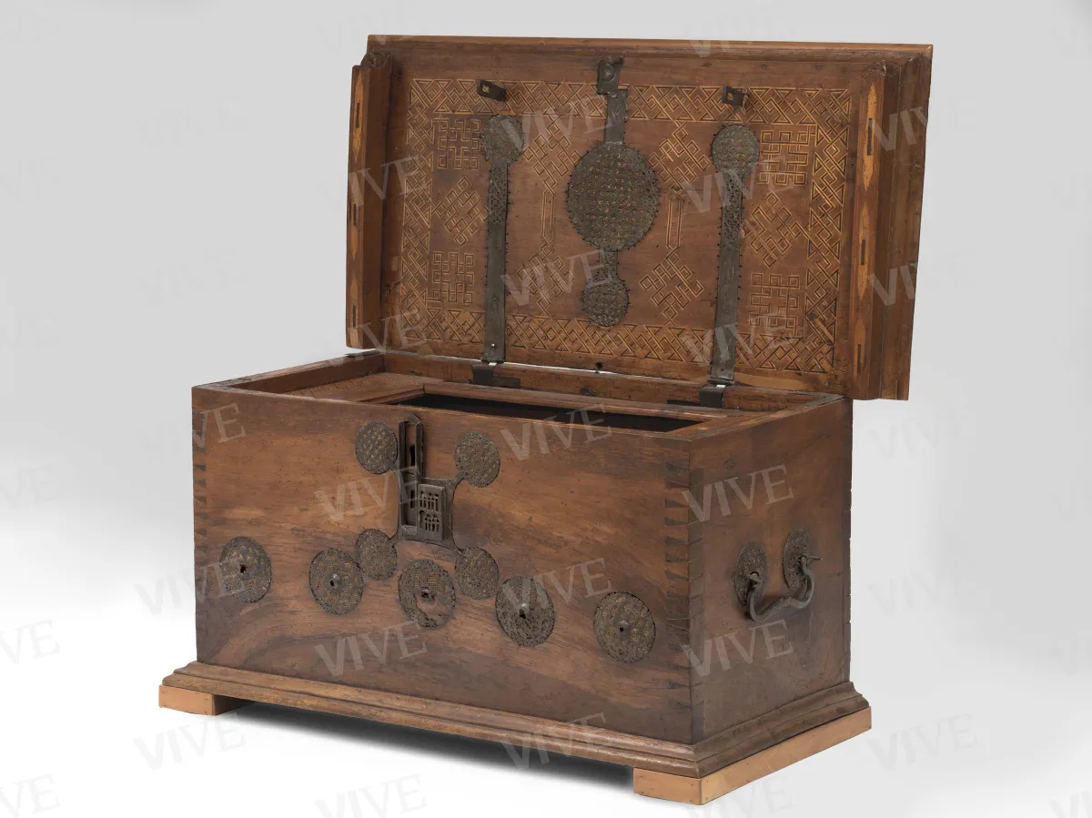 Forziere - bottega lombarda