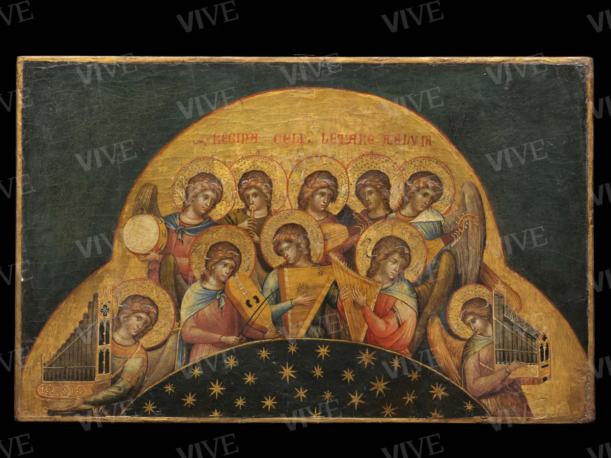 Choir of angels - Paolo Veneziano