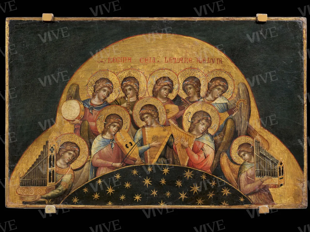 Choir of angels - Paolo Veneziano