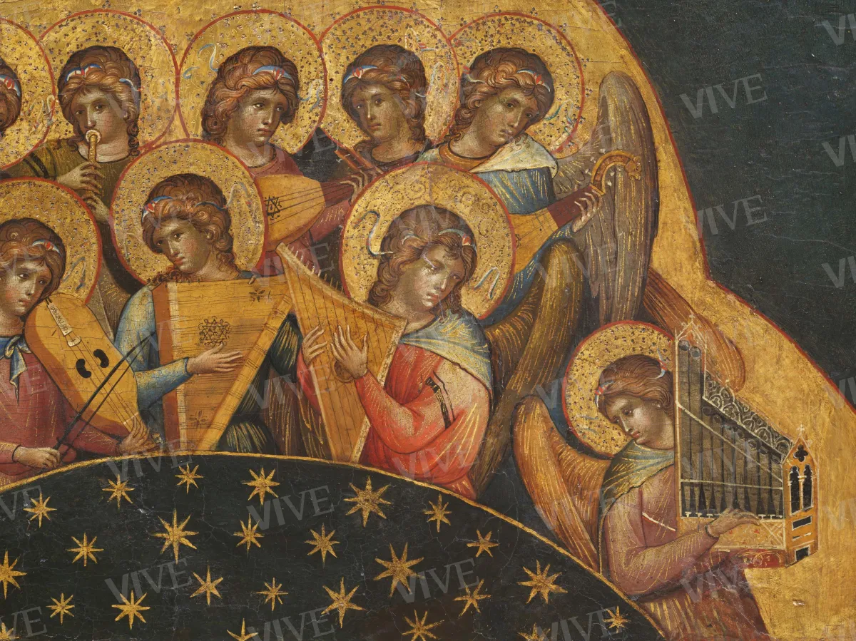 Choir of angels - Paolo Veneziano