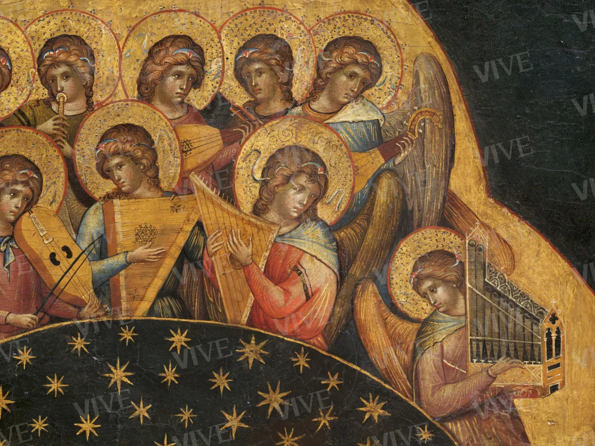 Choir of angels - Paolo Veneziano