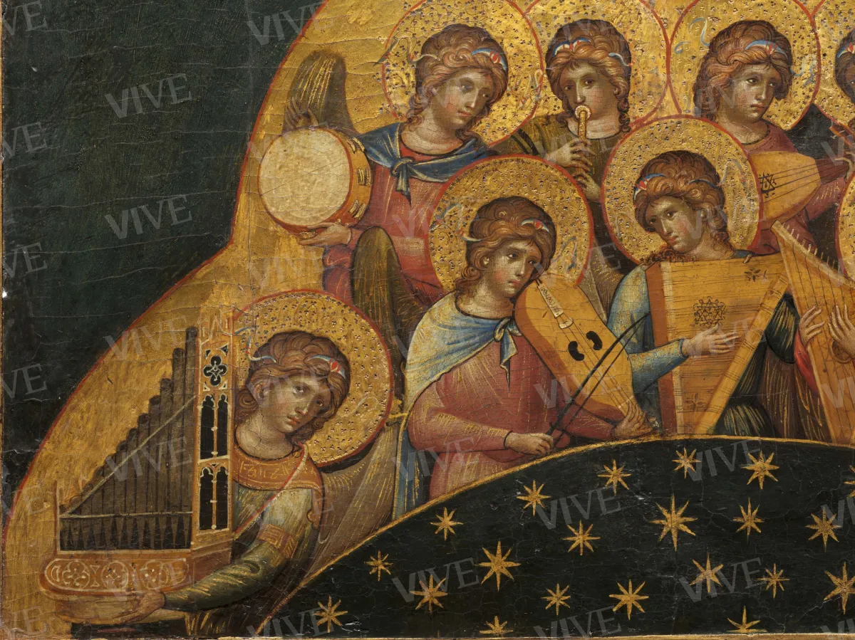 Choir of angels - Paolo Veneziano