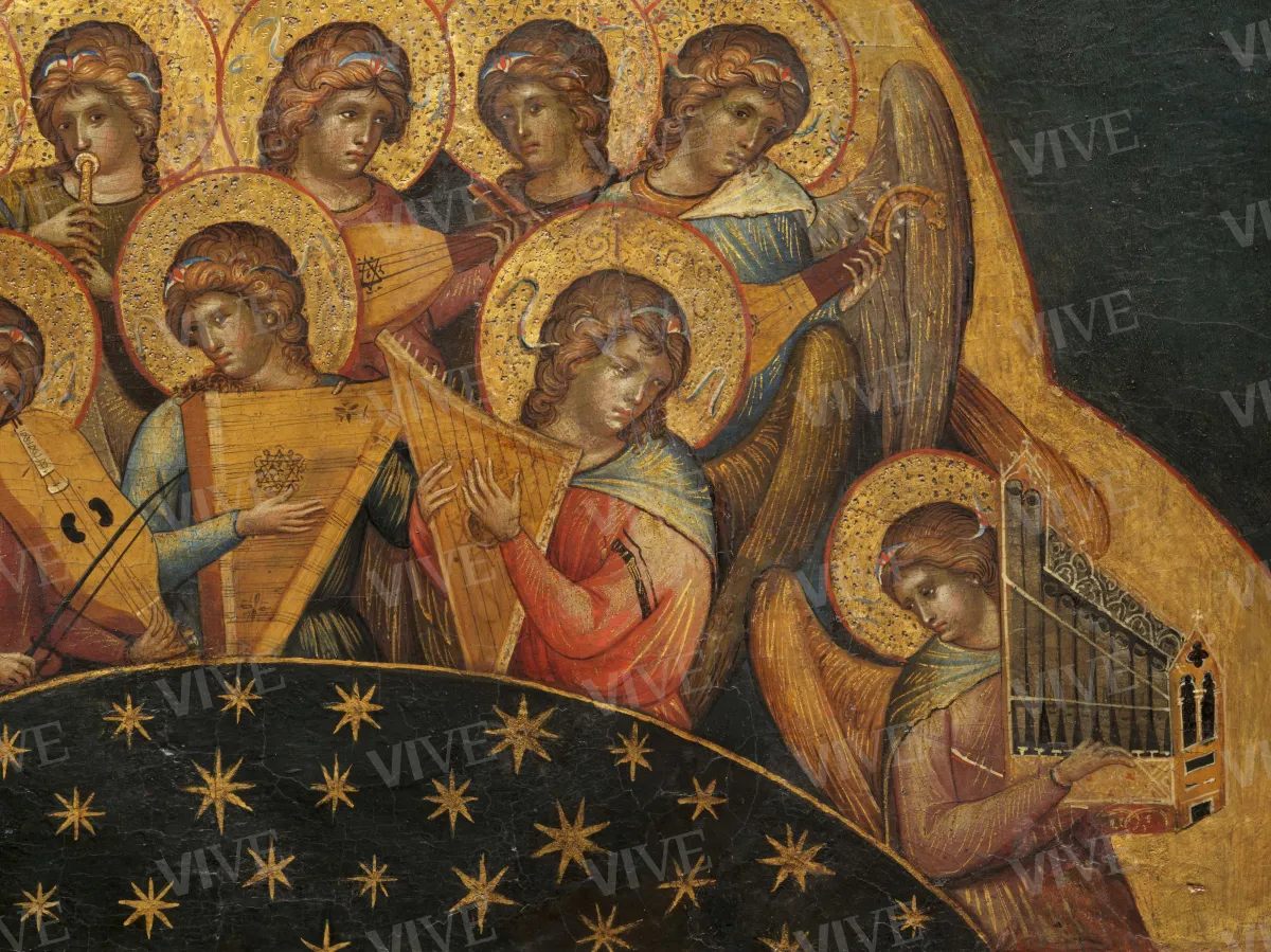 Choir of angels - Paolo Veneziano