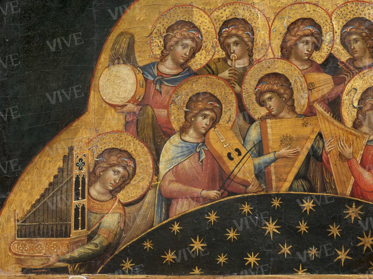 Choir of angels - Paolo Veneziano