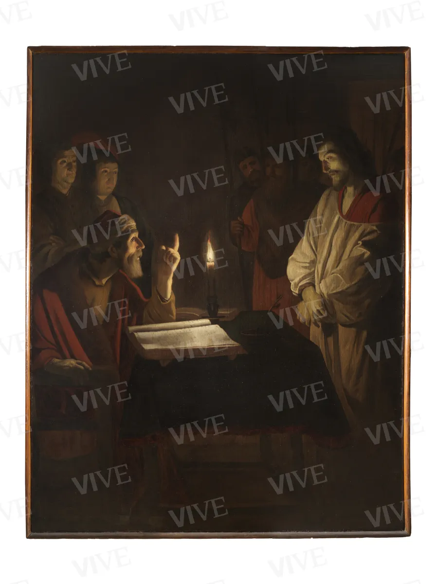Cristo dinanzi a Caifa - Gerrit Honthorst