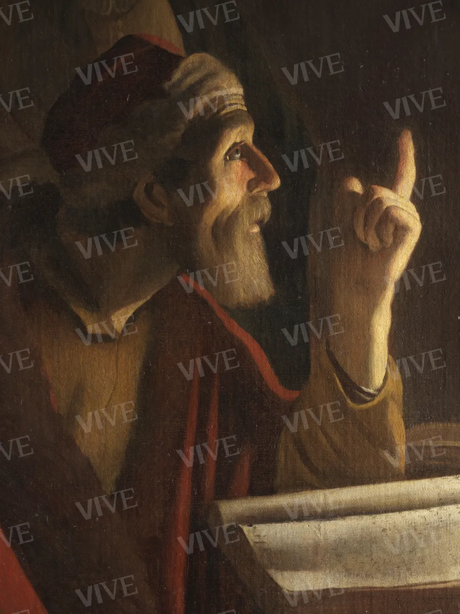 Cristo dinanzi a Caifa - Gerrit Honthorst