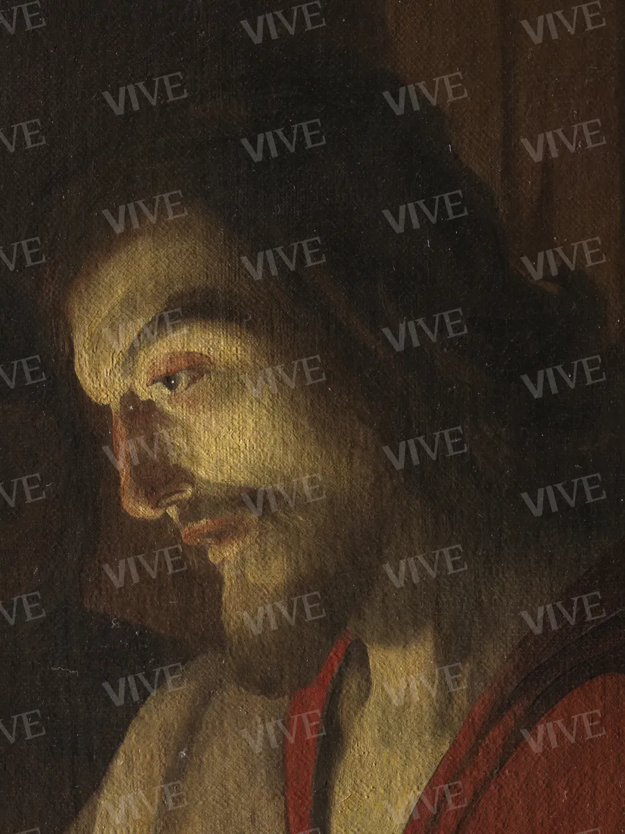 Cristo dinanzi a Caifa - Gerrit Honthorst